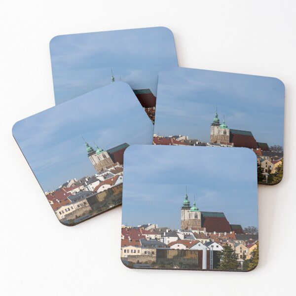 Item preview, View of the historic center of Jihlava. designed and sold by ChernivtsiSkoda.