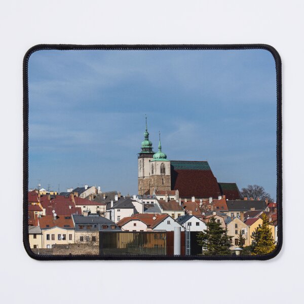 Item preview, View of the historic center of Jihlava. designed and sold by ChernivtsiSkoda.