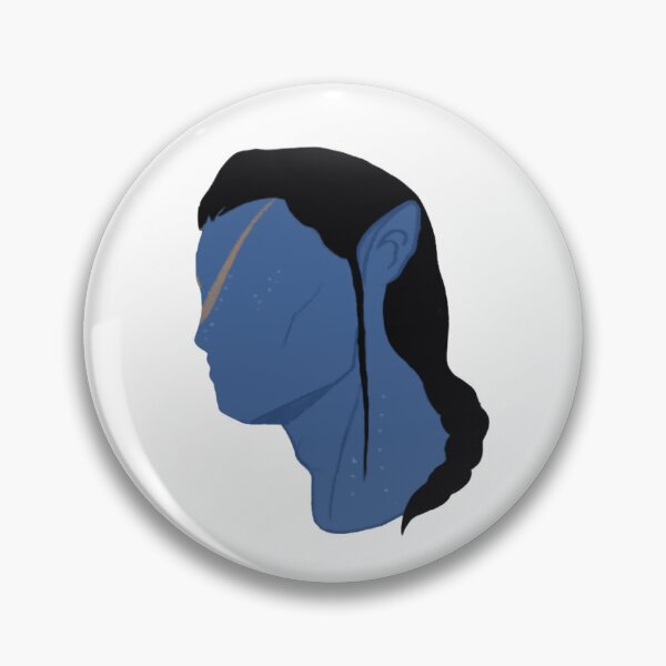 Item preview, Jake Sully Silhouette Detailed Large Sticker | Hot 10ft Blue Alien  designed and sold by riyasarts.