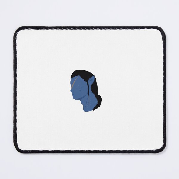 Item preview, Jake Sully Silhouette Detailed Large Sticker | Hot 10ft Blue Alien  designed and sold by riyasarts.