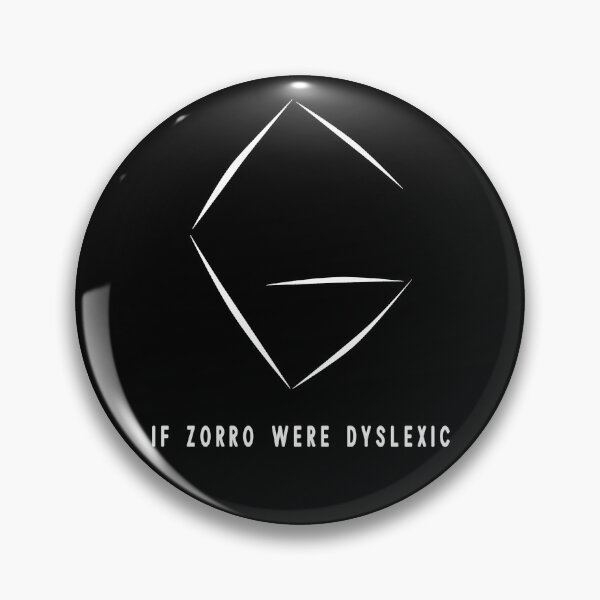 Item preview, If Zorro were dyslexic (G) designed and sold by popanato.