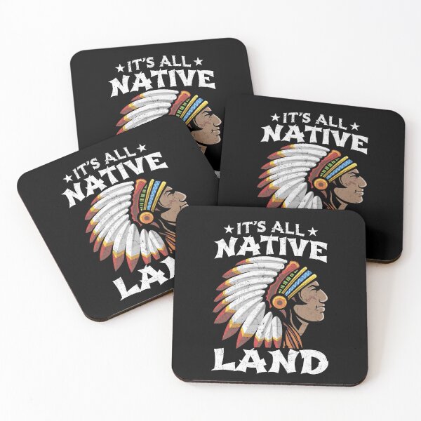 Item preview, Native American Land - Cool Gifts for Patriotic Americans by FanityPrints designed and sold by FanityPrints.