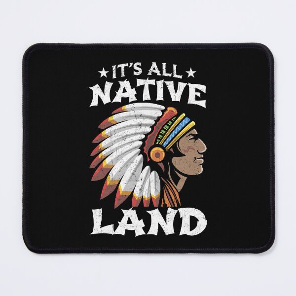 Item preview, Native American Land - Cool Gifts for Patriotic Americans by FanityPrints designed and sold by FanityPrints.