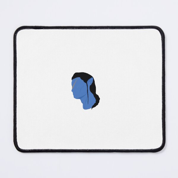 Item preview, Jake Sully Silhouette Detailed Sticker | Hot 10ft Blue Alien | Saturated designed and sold by riyasarts.