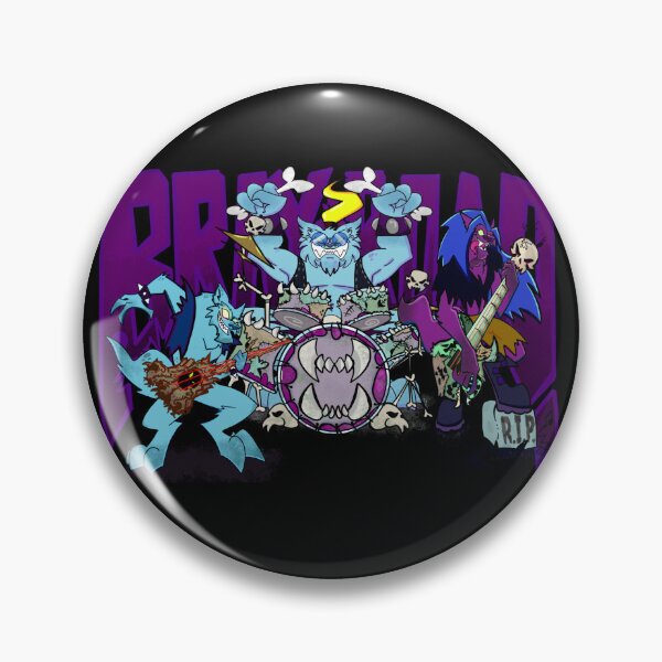 Item preview, Bray Road Beast Pack by Tine Komar designed and sold by Bray Road Band.