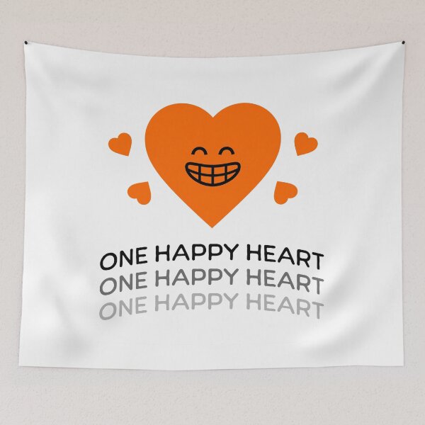 Item preview, One Happy Heart designed and sold by simonlidesign.