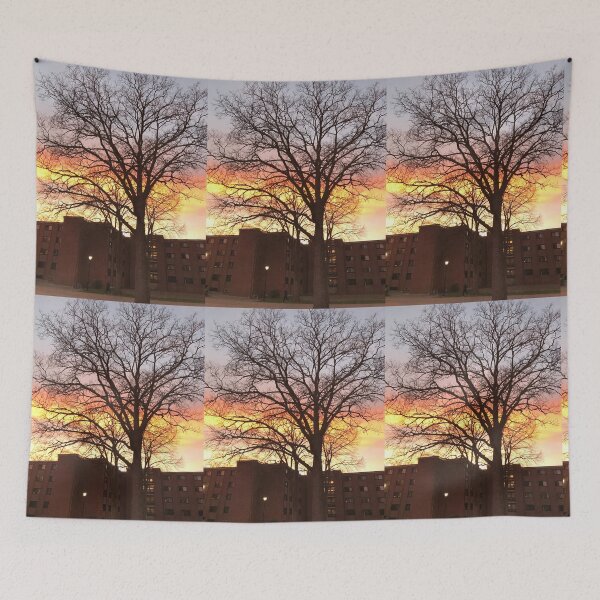 Item preview, Sunset Tree Original designed and sold by Katie Roberts.
