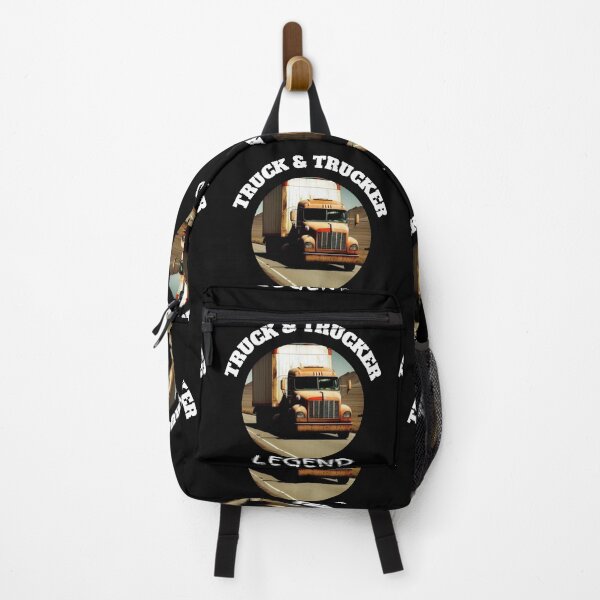 Item preview, Truck and Trucker Legend designed and sold by HanaiPrint.