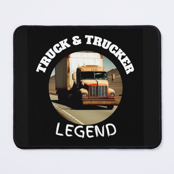 Item preview, Truck and Trucker Legend designed and sold by HanaiPrint.
