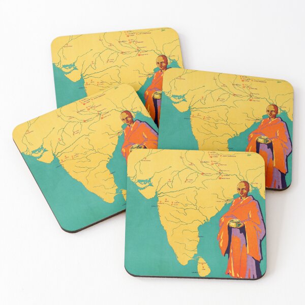 Item preview, INDIA La tierra del Señor Buda 1920 Vintage Travel Poster Publicidad designed and sold by retroposters.