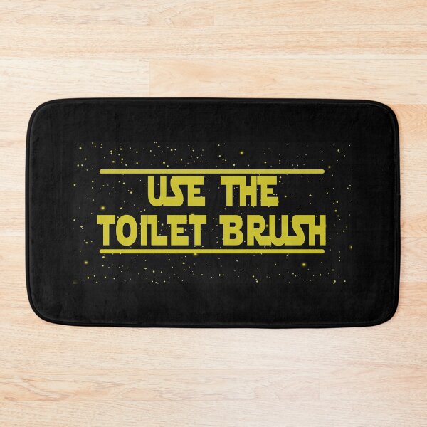 Item preview, Use The Toilet Brush designed and sold by Salukeart.