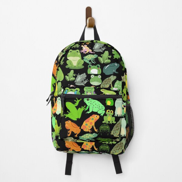 Item preview, Frog collection in pattern. designed and sold by Patternaart.