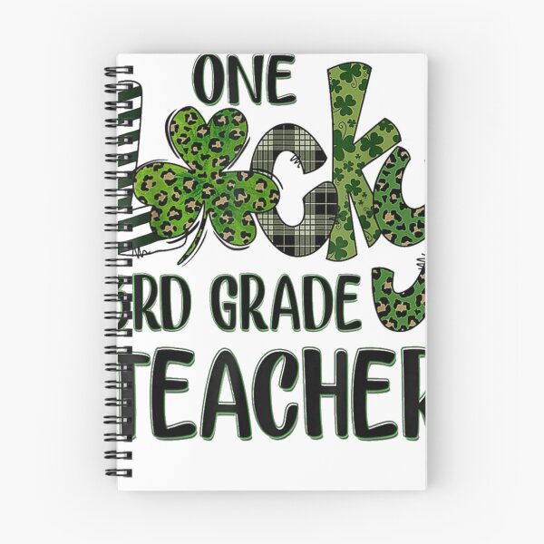 Item preview, Shamrock One Lucky 3rd Grade Teacher designed and sold by docoi66.