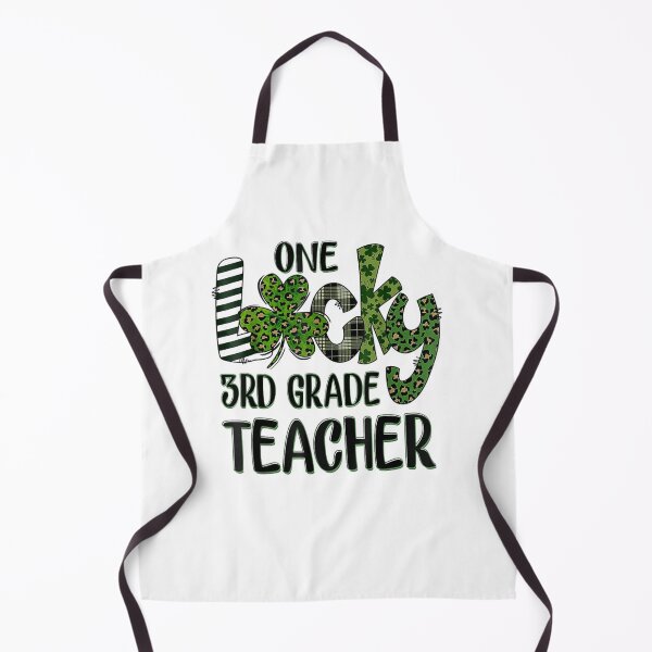 Item preview, Shamrock One Lucky 3rd Grade Teacher designed and sold by docoi66.