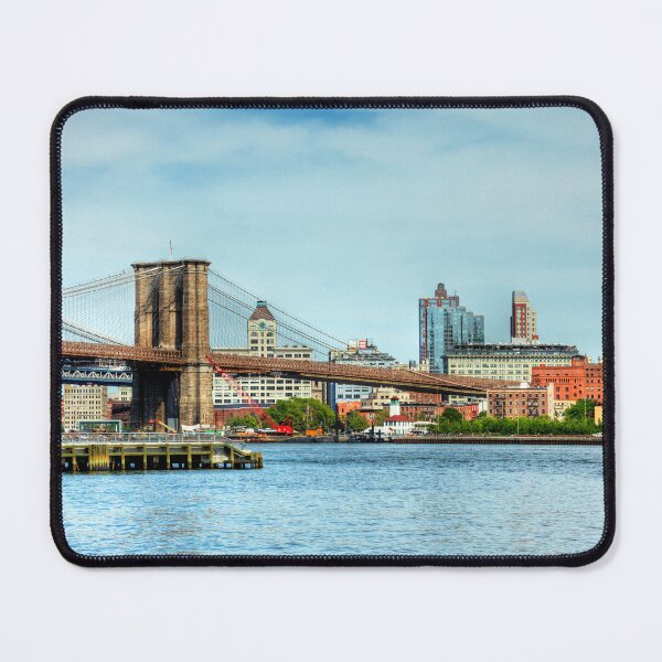 Item preview, Brooklyn Bridge East River New York City designed and sold by Paul Thompson Photography.