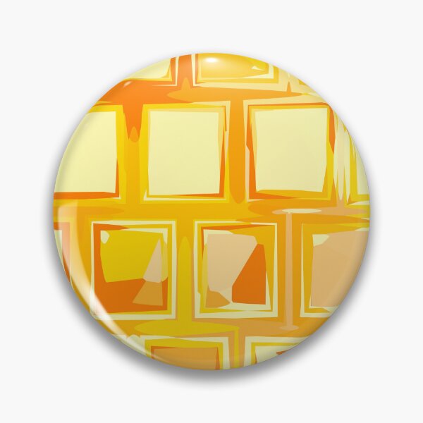 Item preview, Patrón de mosaico amarillo al azar designed and sold by DAHAS.