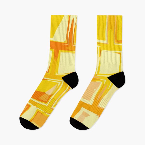 Item preview, Random yellow tile pattern  designed and sold by DAHAS.