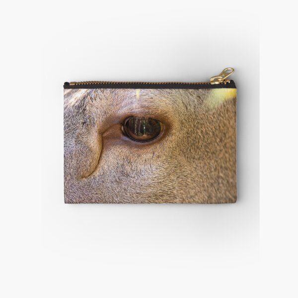 Item preview, Close-up of a red deer's face, focusing on the eye designed and sold by AlbertMi.