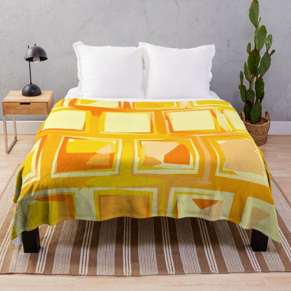 Item preview, Random yellow tile pattern designed and sold by DAHAS.