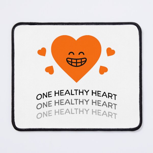 Item preview, One Healthy Heart designed and sold by simonlidesign.