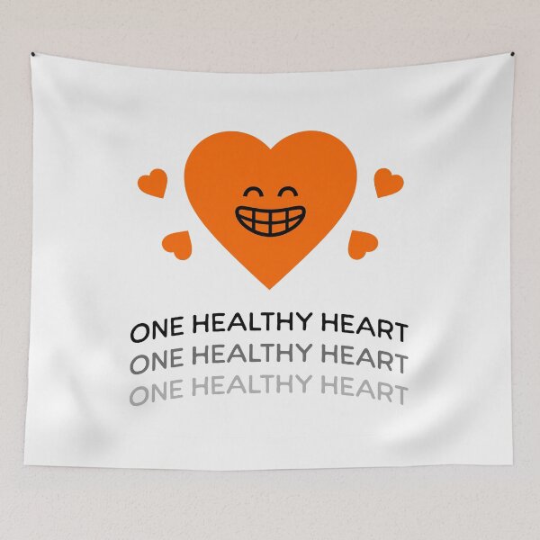 Item preview, One Healthy Heart designed and sold by simonlidesign.