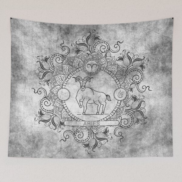 Item preview, Zodiac - Ashes - Aries designed and sold by aleibanez.