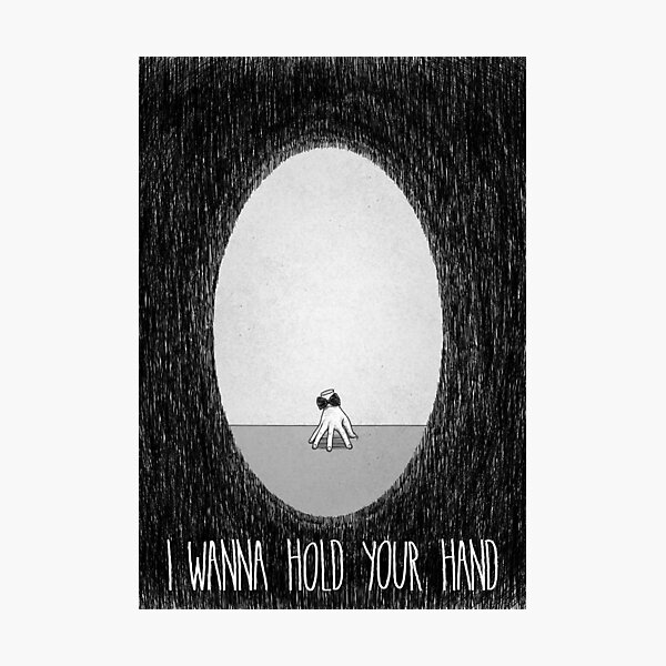 Item preview, Love Is Scary: I Wanna Hold Your Hand designed and sold by AParry.