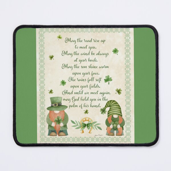 Item preview, An Irish Blessing C designed and sold by Jean Plout.