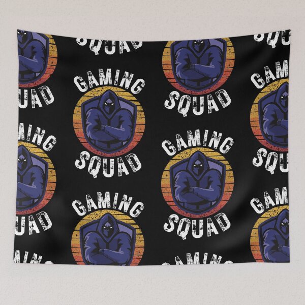 Item preview, Gaming Squad designed and sold by NinniSilver.