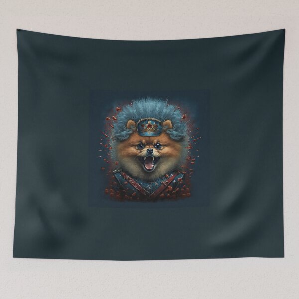 Item preview, Pomeranian the Conqueror designed and sold by Moss43.