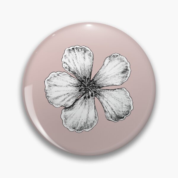 Item preview, Black & White Sakura Flower | Japandi designed and sold by Alarasboy.