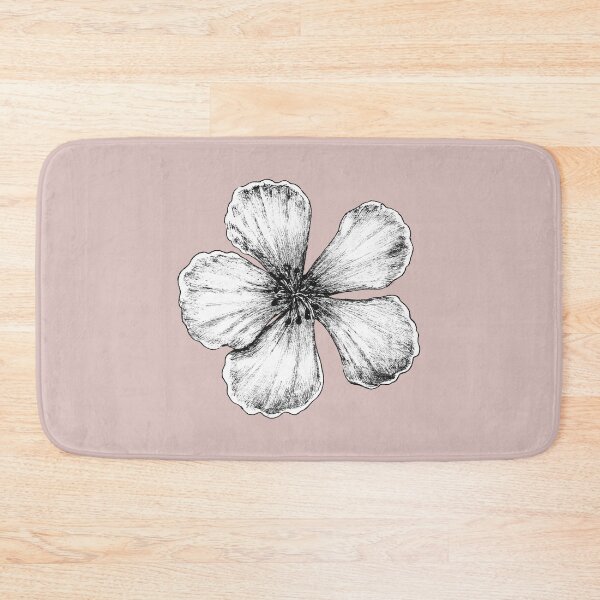 Item preview, Black & White Sakura Flower | Japandi designed and sold by Alarasboy.