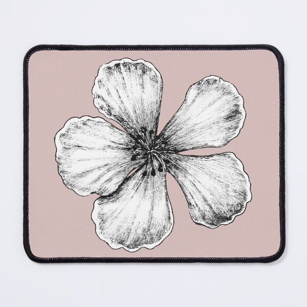 Item preview, Black & White Sakura Flower | Japandi designed and sold by Alarasboy.