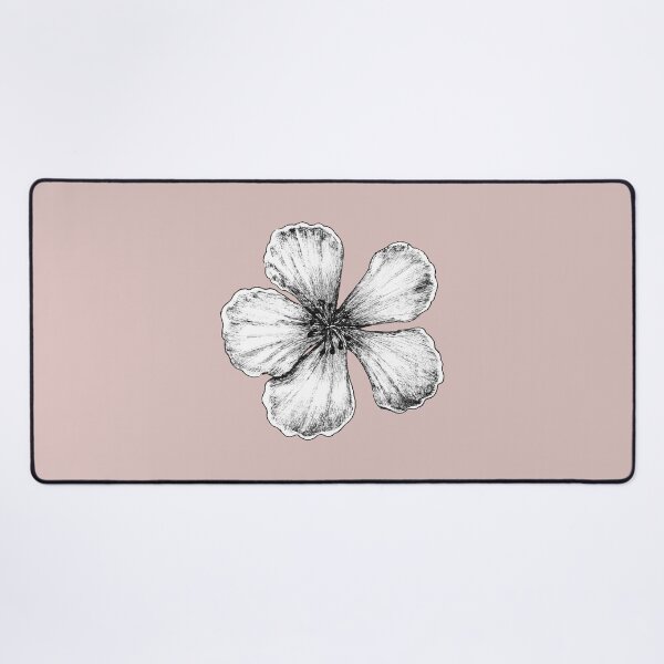 Item preview, Black & White Sakura Flower | Japandi designed and sold by Alarasboy.