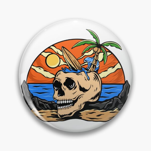 Item preview, Beach Skeleton Grunge designed and sold by emmmichelle.
