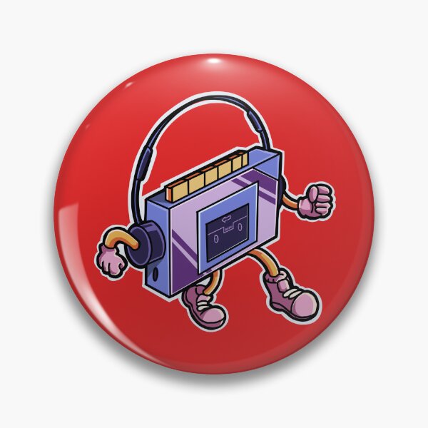 Item preview, walkman boy audiotape 90s gadget  designed and sold by StairheadStore.