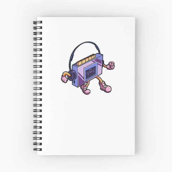 Item preview, walkman boy audiotape 90s gadget  designed and sold by StairheadStore.