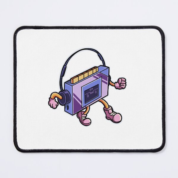 Item preview, walkman boy audiotape 90s gadget designed and sold by StairheadStore.