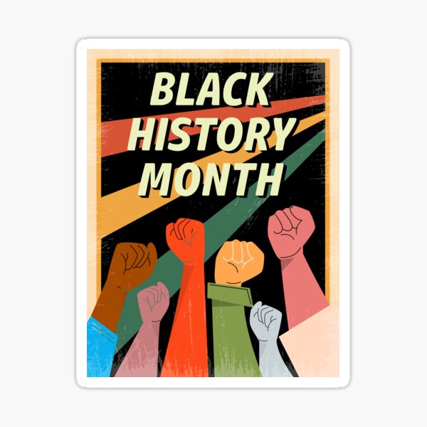 Item preview, Black History Month designed and sold by yphien.
