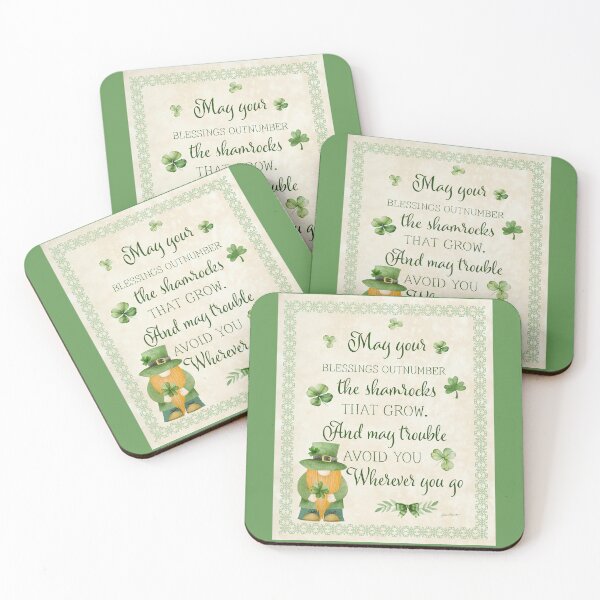 Item preview, An Irish Blessing A designed and sold by Jean Plout.