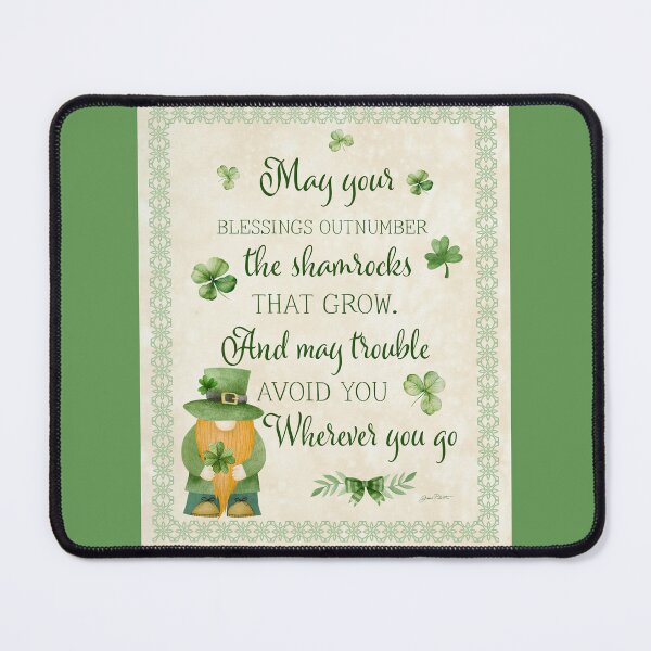 Item preview, An Irish Blessing A designed and sold by Jean Plout.