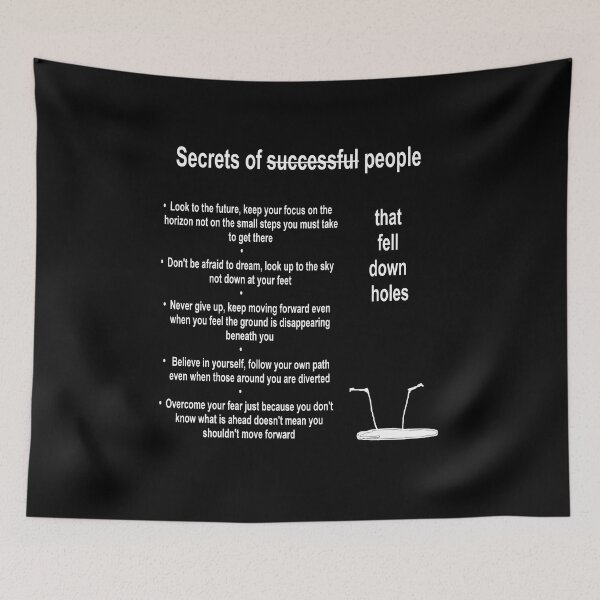Item preview, The secrets of success designed and sold by CottagePop.