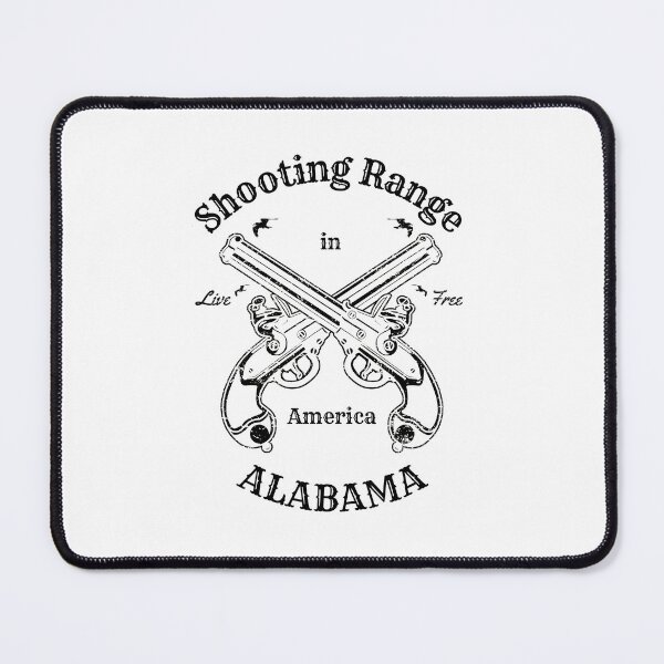 Item preview, Shooting Sports Range Vintage Logo - Alabama America designed and sold by Vintage-TM.