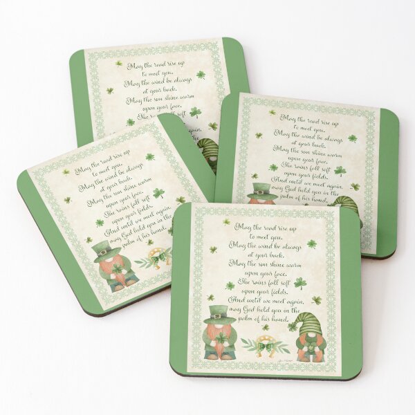 Item preview, An Irish Blessing C designed and sold by Jean Plout.