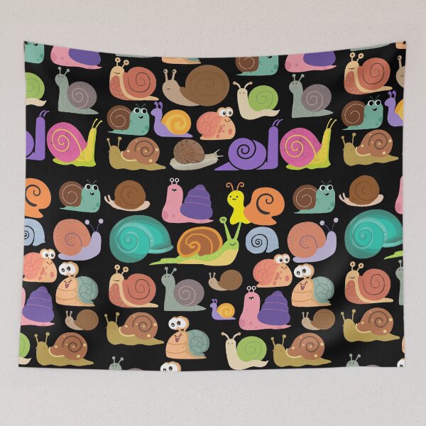 Item preview, Snail pattern. designed and sold by Patternaart.