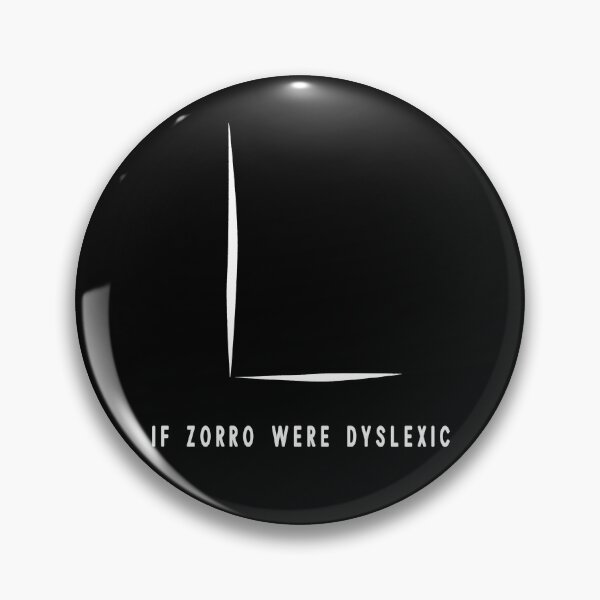 Item preview, If Zorro were dyslexic (L) designed and sold by popanato.