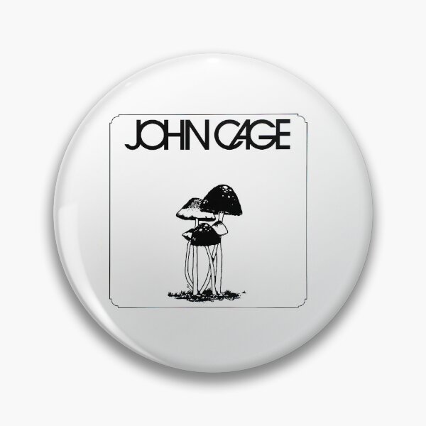 Item preview, John Cage  designed and sold by onlookerthreads.
