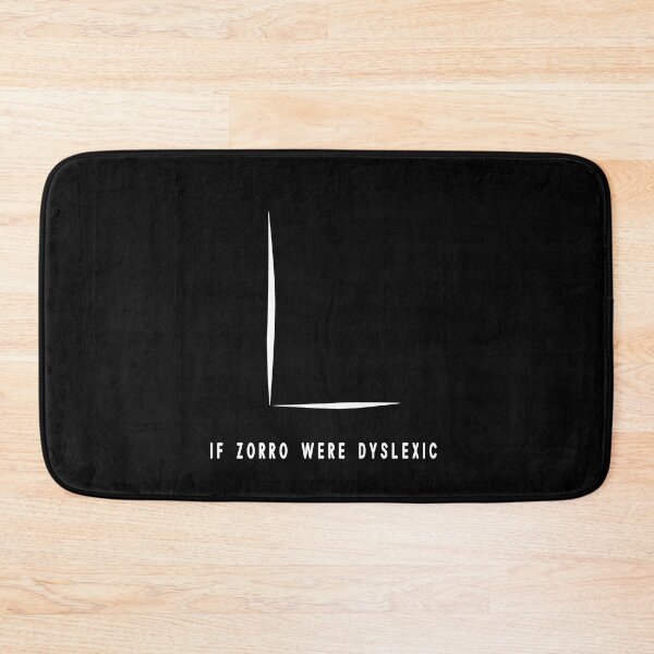 Item preview, If Zorro were dyslexic (L) designed and sold by popanato.