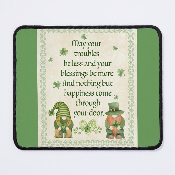 Item preview, An Irish Blessing B designed and sold by Jean Plout.