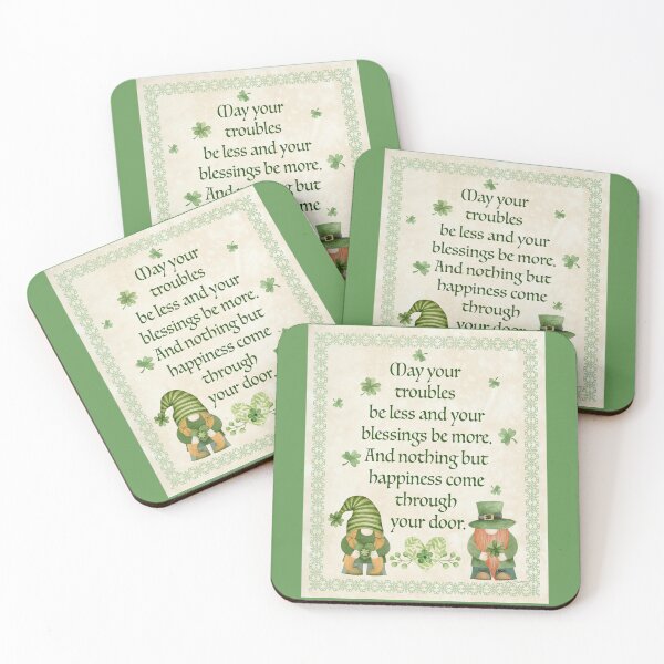 Item preview, An Irish Blessing B designed and sold by Jean Plout.